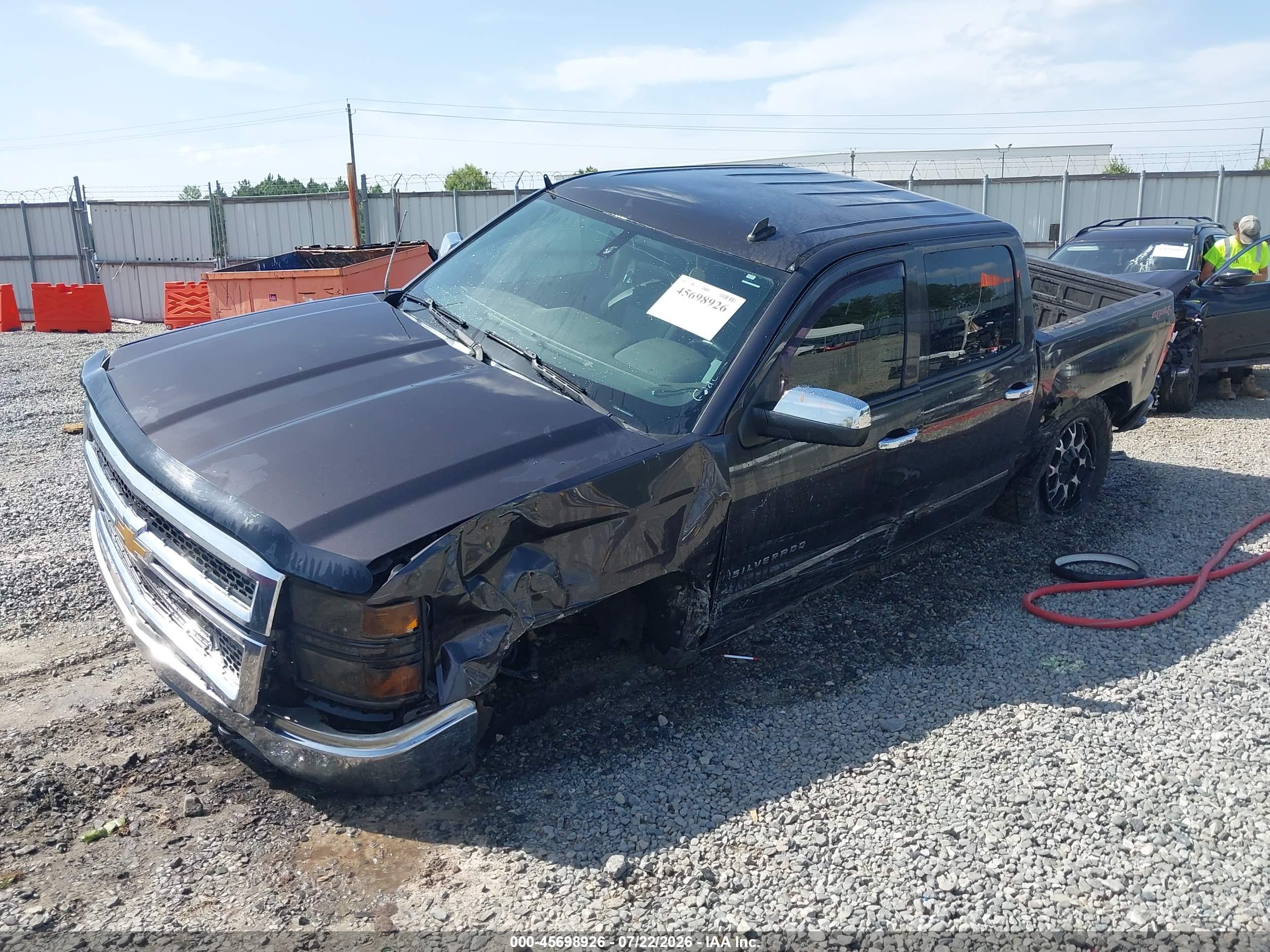 2014 CHEVROLET SILVERADO 1500 LT — I2