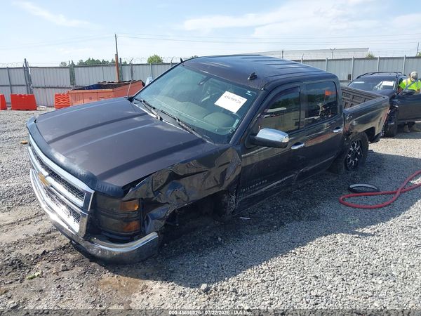 2014 CHEVROLET SILVERADO 1500 — I2