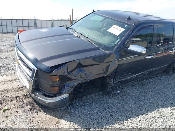 2014 CHEVROLET SILVERADO 1500 LT — I6