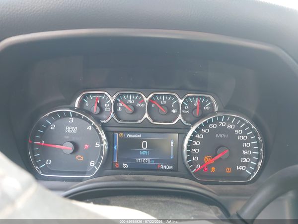 2014 CHEVROLET SILVERADO 1500 LT — I118