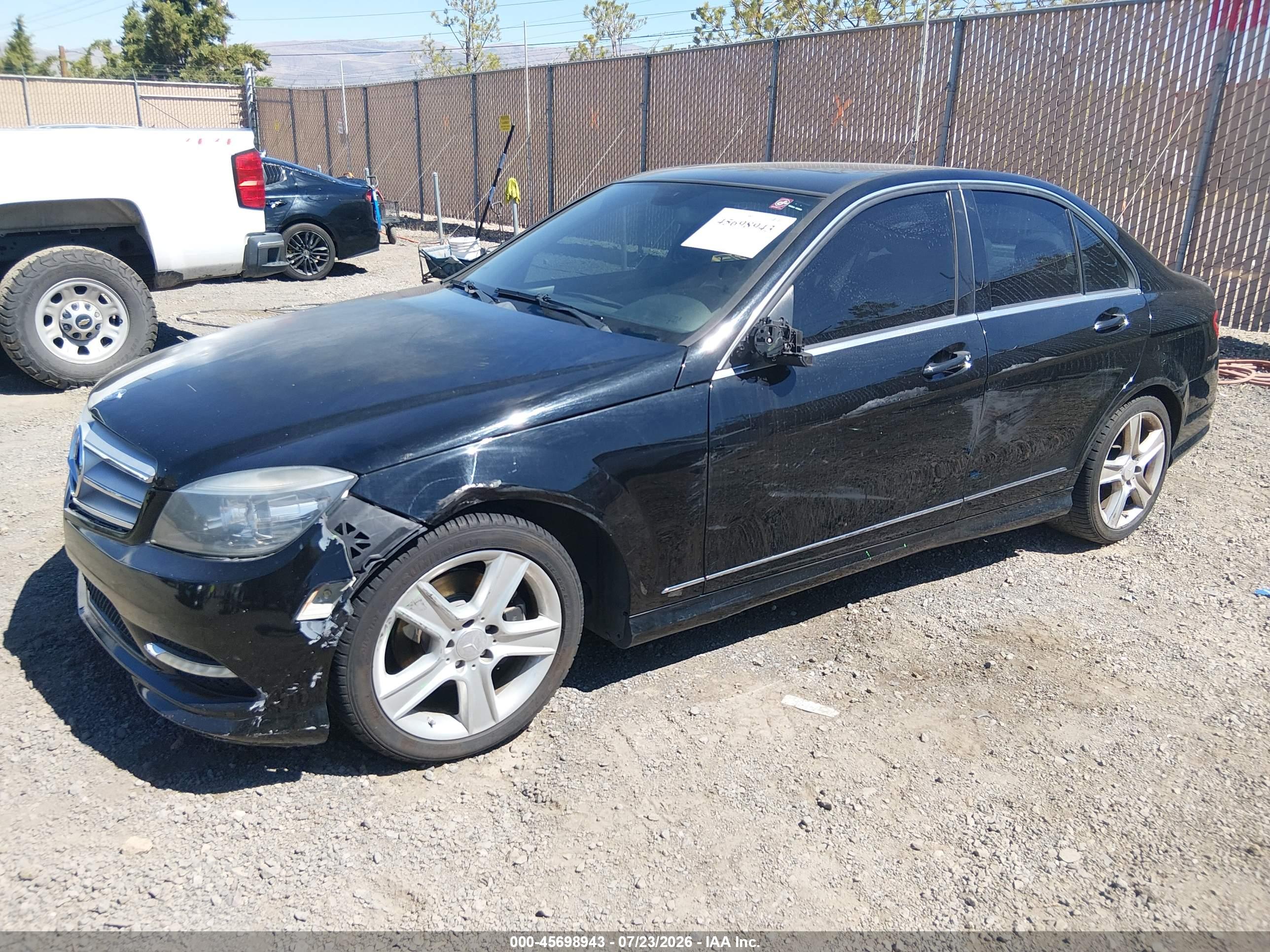 2011 MERCEDES-BENZ C 300 C300