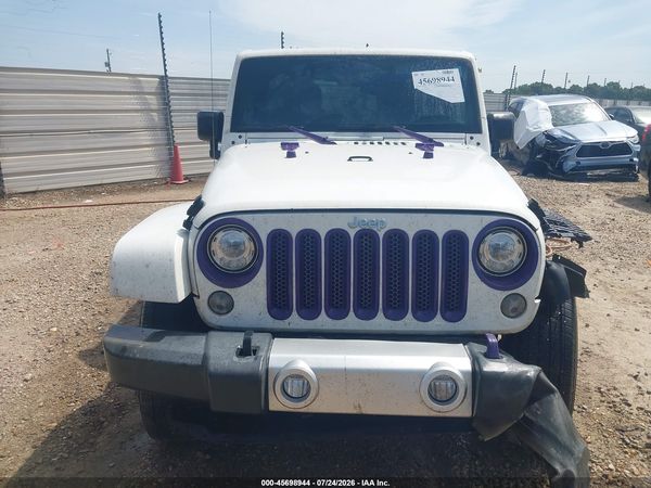 2018 JEEP WRANGLER JK UNLIMITED SAHARA 4X4