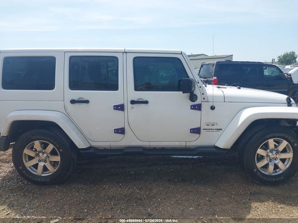 2018 JEEP WRANGLER JK UNLIMITED SAHARA 4X4