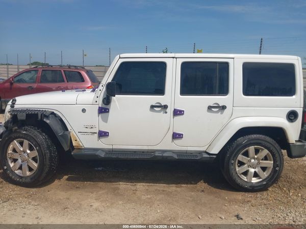 2018 JEEP WRANGLER JK UNLIMITED
