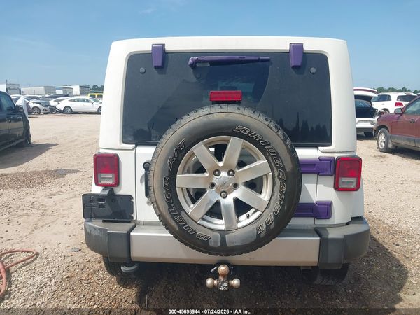 2018 JEEP WRANGLER JK UNLIMITED SAHARA 4X4