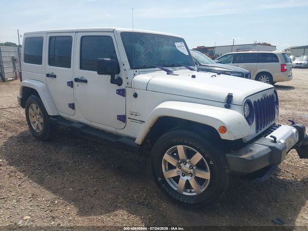 2018 JEEP WRANGLER JK UNLIMITED SAHARA 4X4