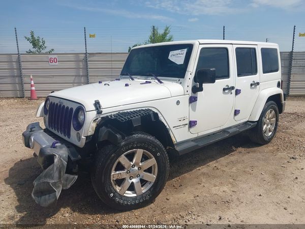 2018 JEEP WRANGLER JK UNLIMITED SAHARA 4X4