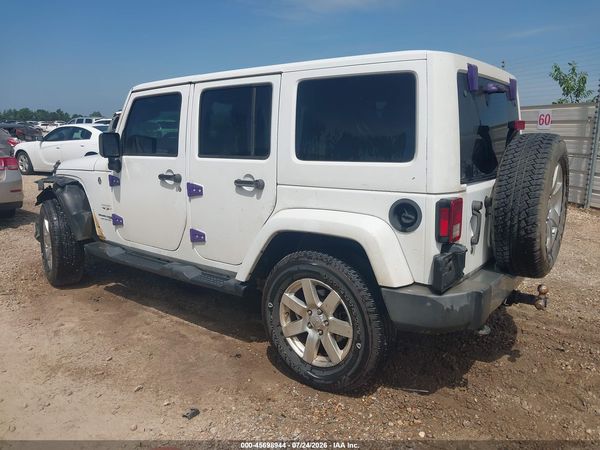 2018 JEEP WRANGLER JK UNLIMITED SAHARA 4X4