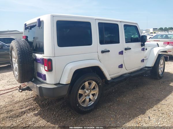 2018 JEEP WRANGLER JK UNLIMITED SAHARA 4X4