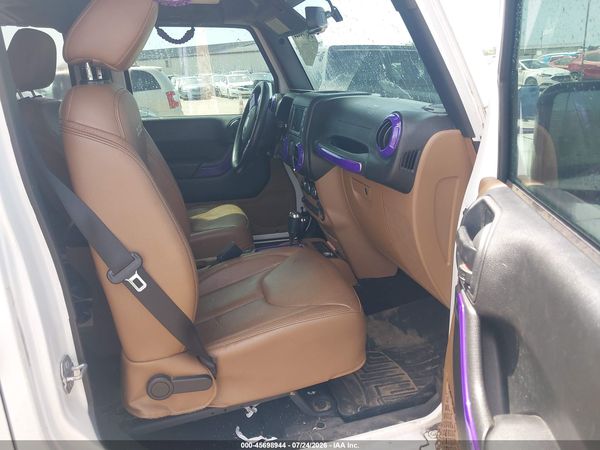 2018 JEEP WRANGLER JK UNLIMITED SAHARA 4X4
