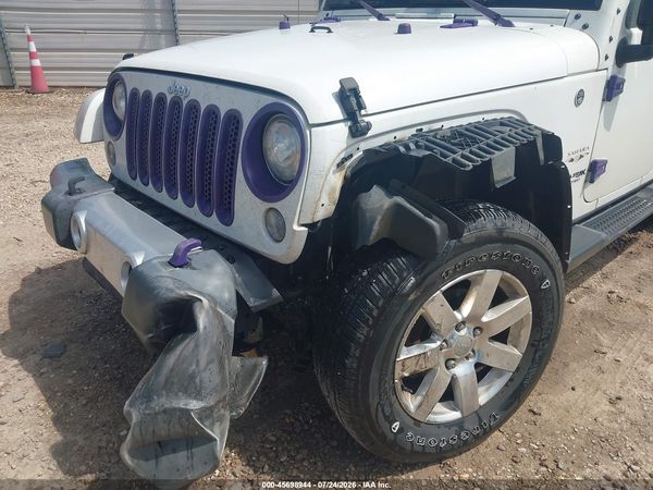 2018 JEEP WRANGLER JK UNLIMITED SAHARA 4X4