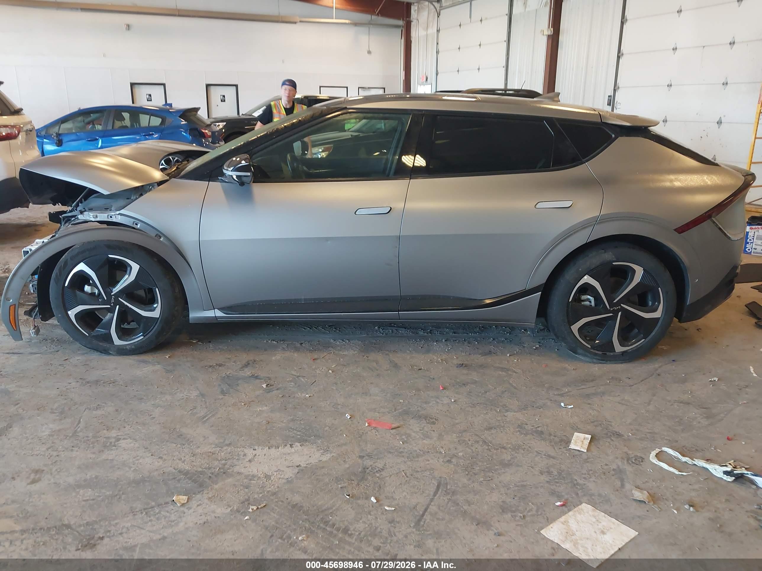 2024 KIA EV6 GT-LINE