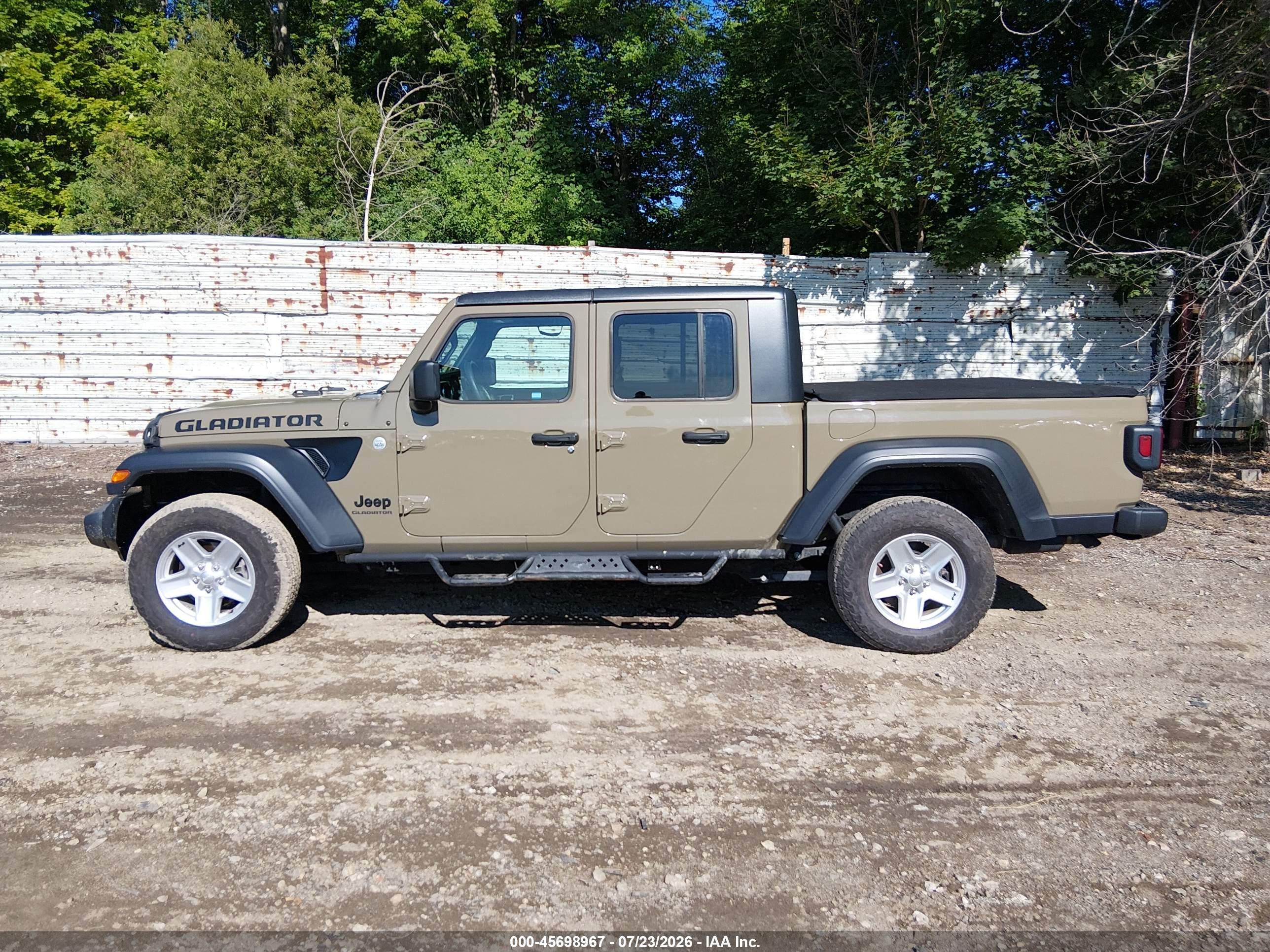 2020 JEEP GLADIATOR SPORT S 4X4