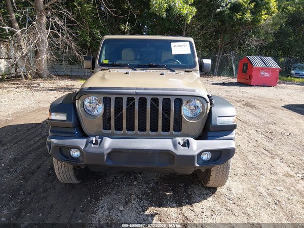 2020 JEEP GLADIATOR SPORT S 4X4