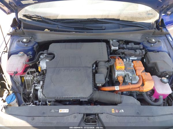 2023 HYUNDAI ELANTRA HYBRID LIMITED