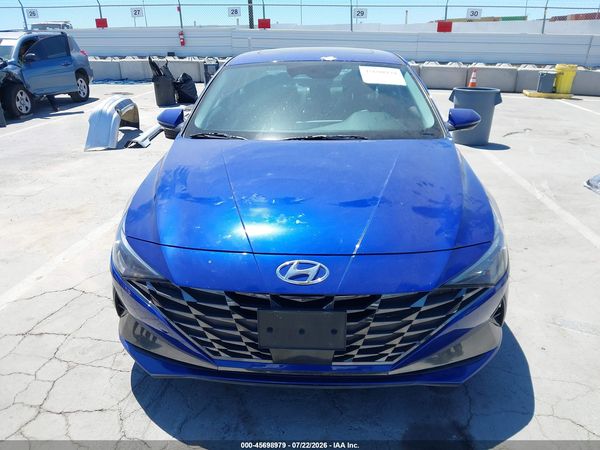2023 HYUNDAI ELANTRA HYBRID LIMITED
