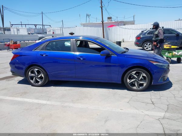 2023 HYUNDAI ELANTRA HYBRID LIMITED