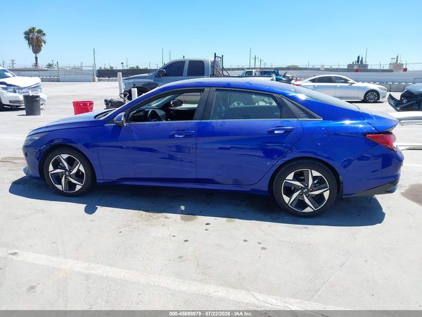 2023 HYUNDAI ELANTRA HYBRID LIMITED