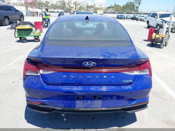 2023 HYUNDAI ELANTRA HYBRID LIMITED