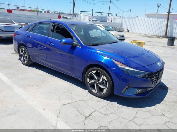 2023 HYUNDAI ELANTRA HYBRID LIMITED