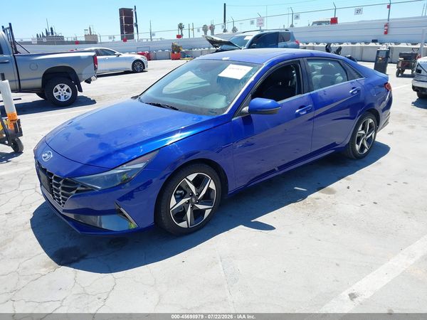 2023 HYUNDAI ELANTRA HYBRID LIMITED