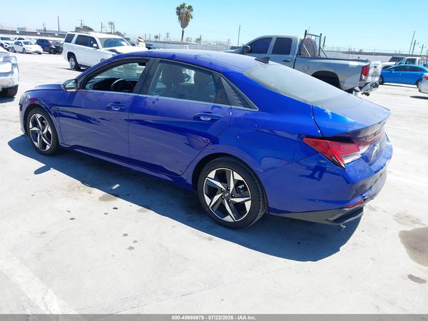 2023 HYUNDAI ELANTRA HYBRID LIMITED
