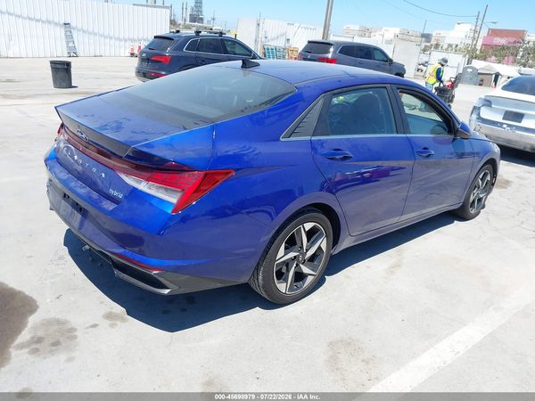 2023 HYUNDAI ELANTRA HYBRID LIMITED