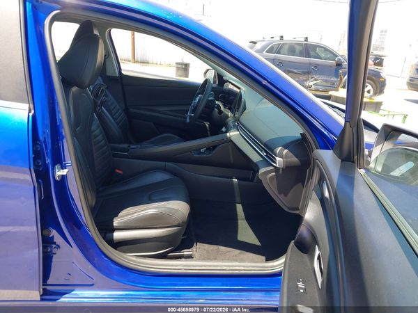 2023 HYUNDAI ELANTRA HYBRID LIMITED