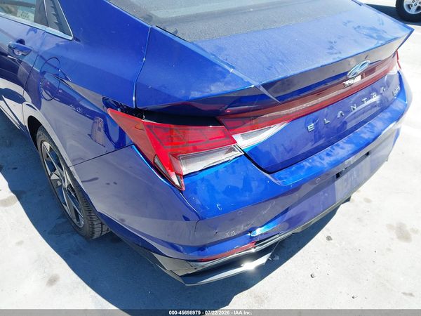 2023 HYUNDAI ELANTRA HYBRID LIMITED