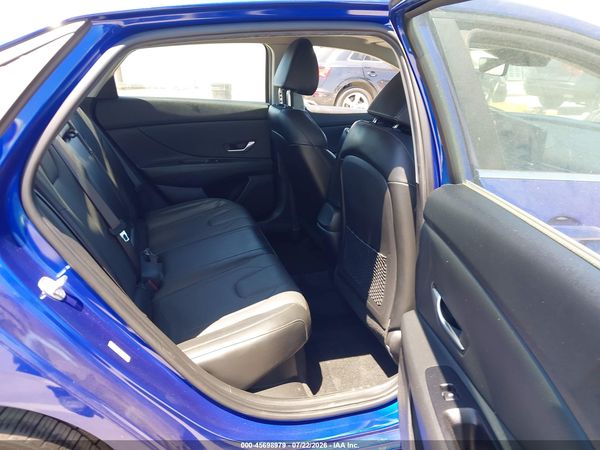 2023 HYUNDAI ELANTRA HYBRID LIMITED