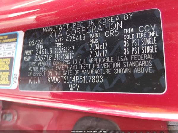 2024 KIA NIRO EV WAVE