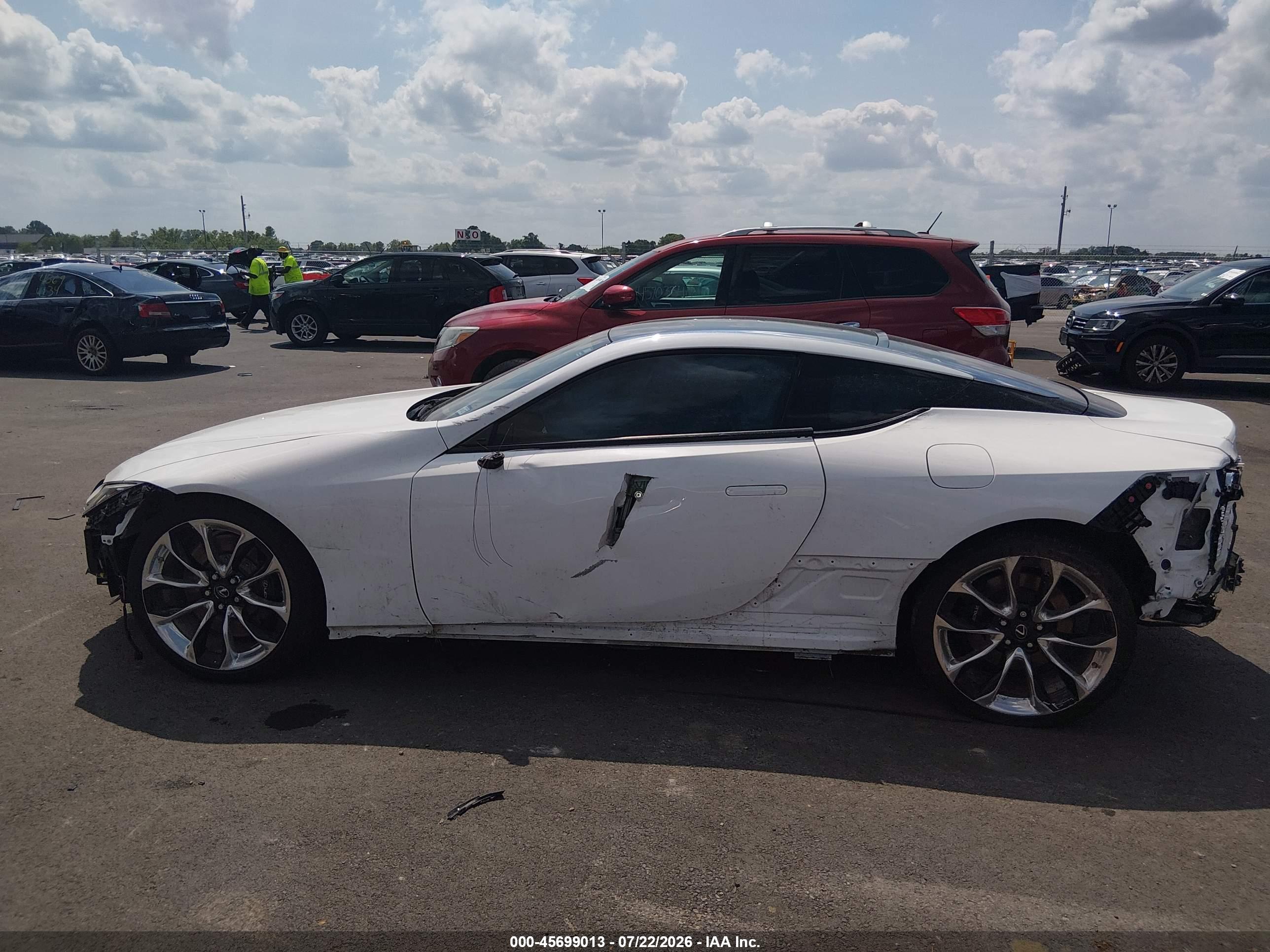 2018 LEXUS LC 500