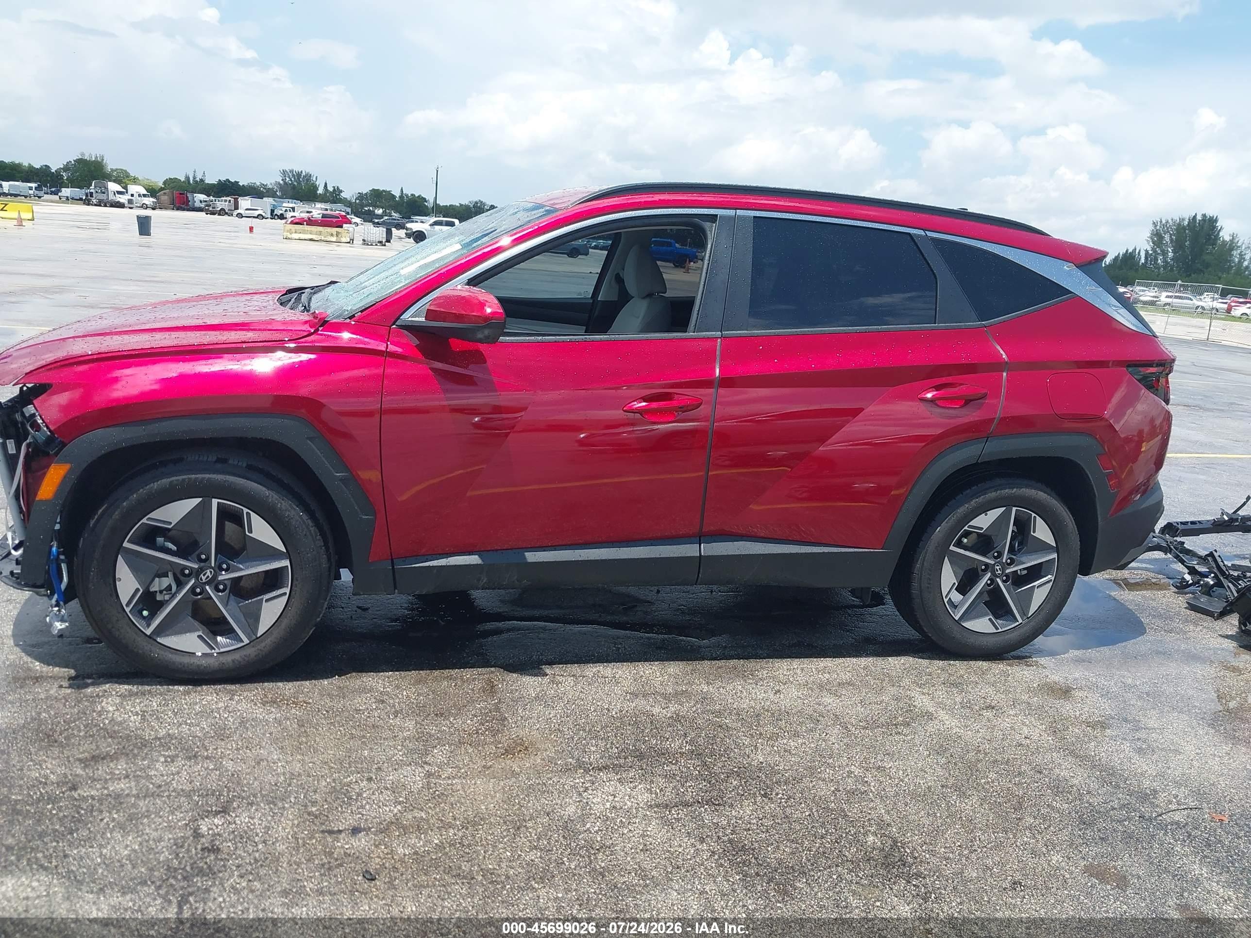 2026 HYUNDAI TUCSON SEL