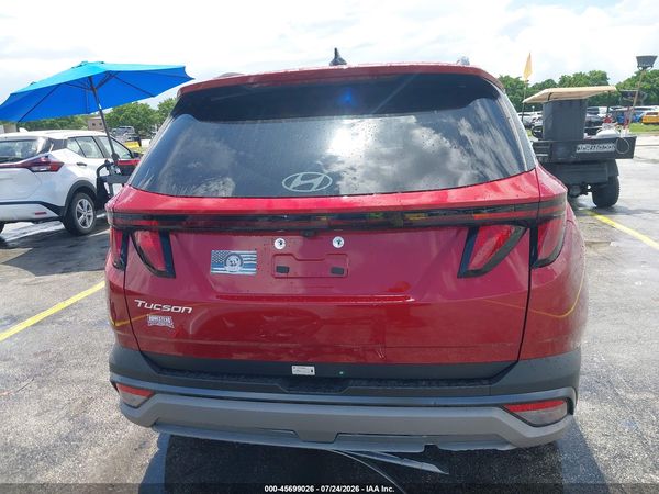 2026 HYUNDAI TUCSON SEL
