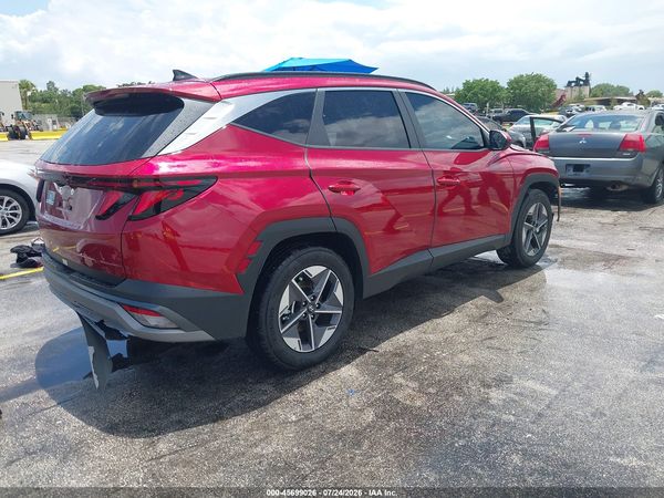2026 HYUNDAI TUCSON SEL