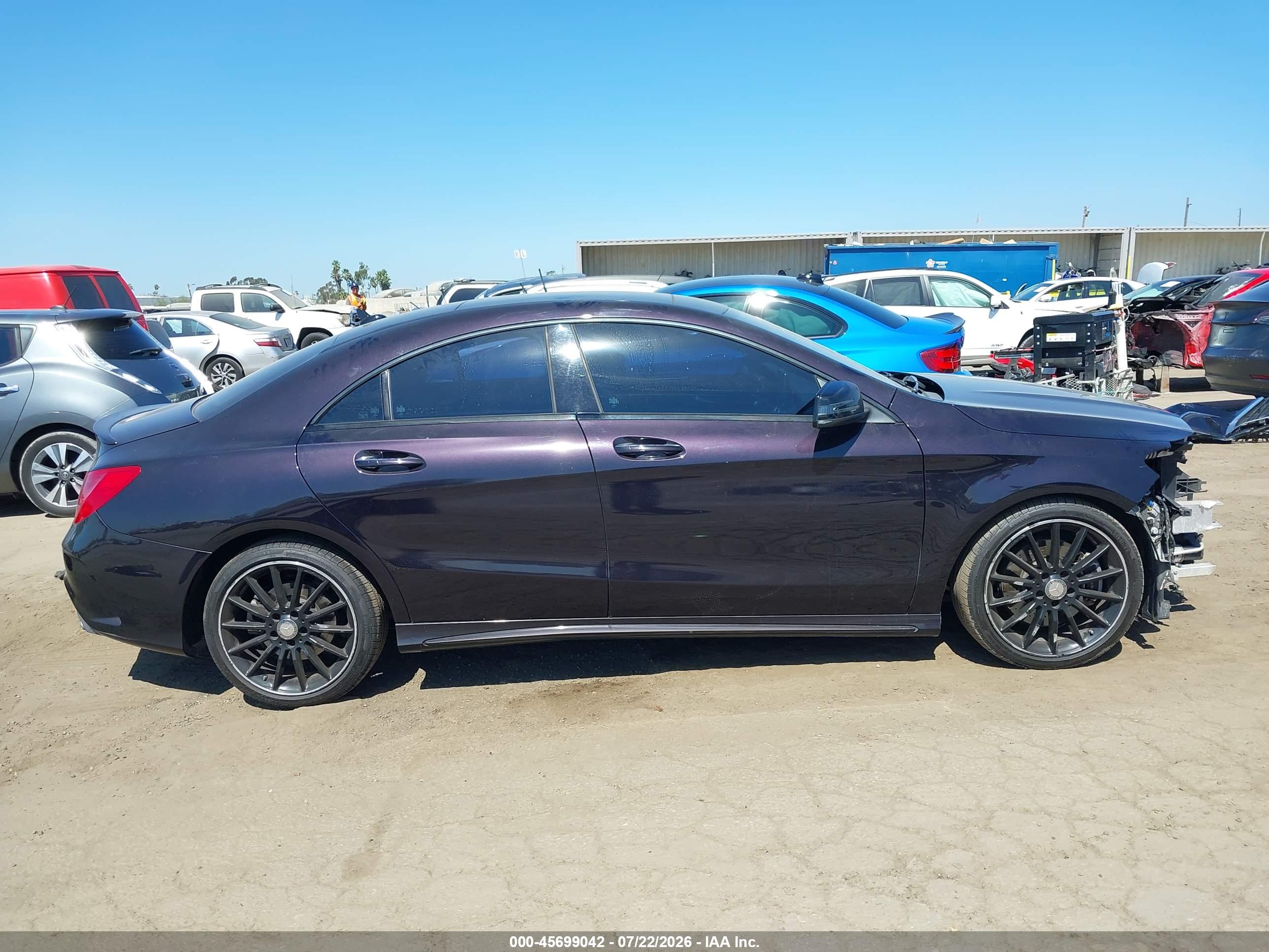 2016 MERCEDES-BENZ CLA 250 4MATIC
