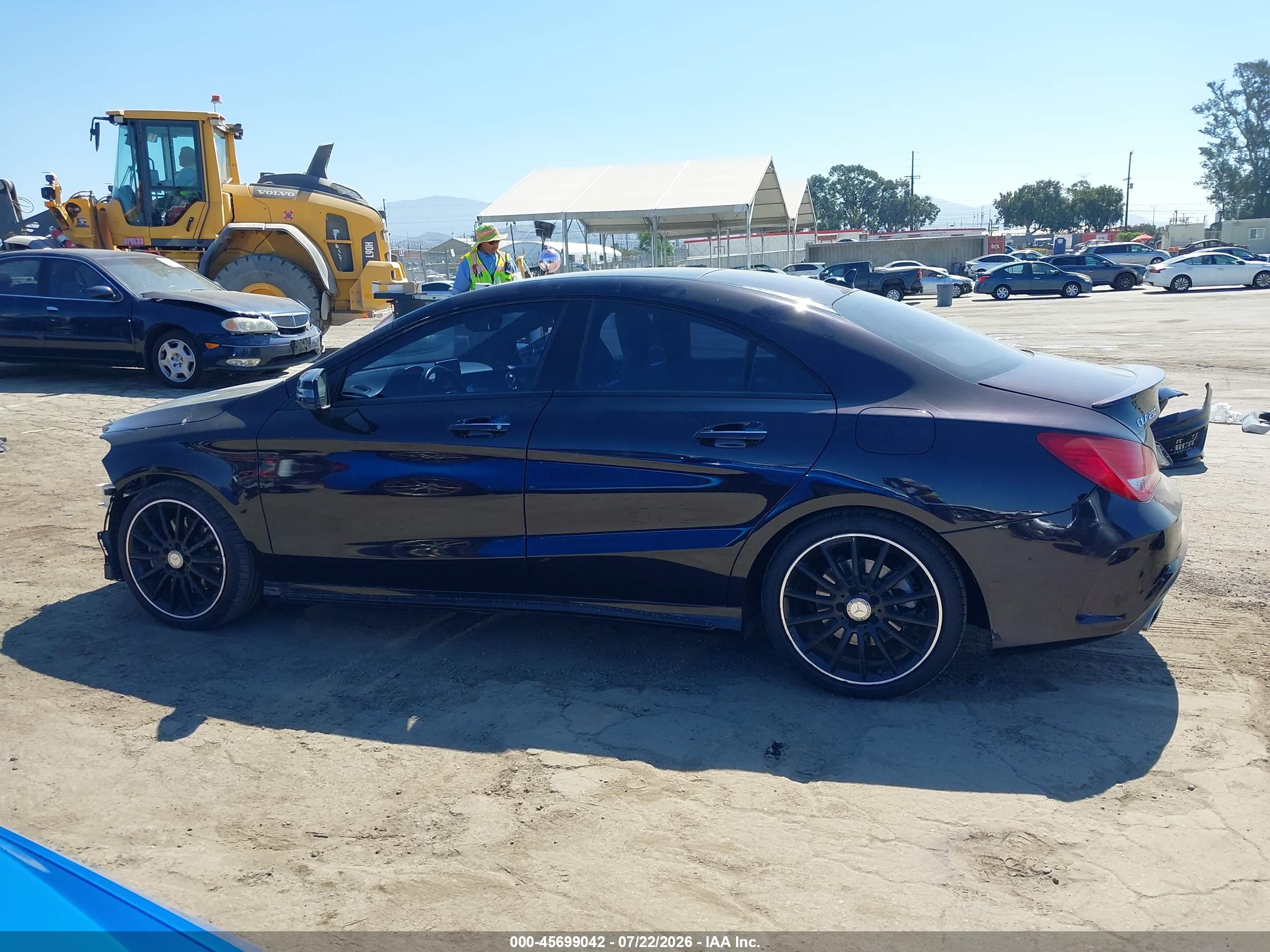 2016 MERCEDES-BENZ CLA 250 4MATIC