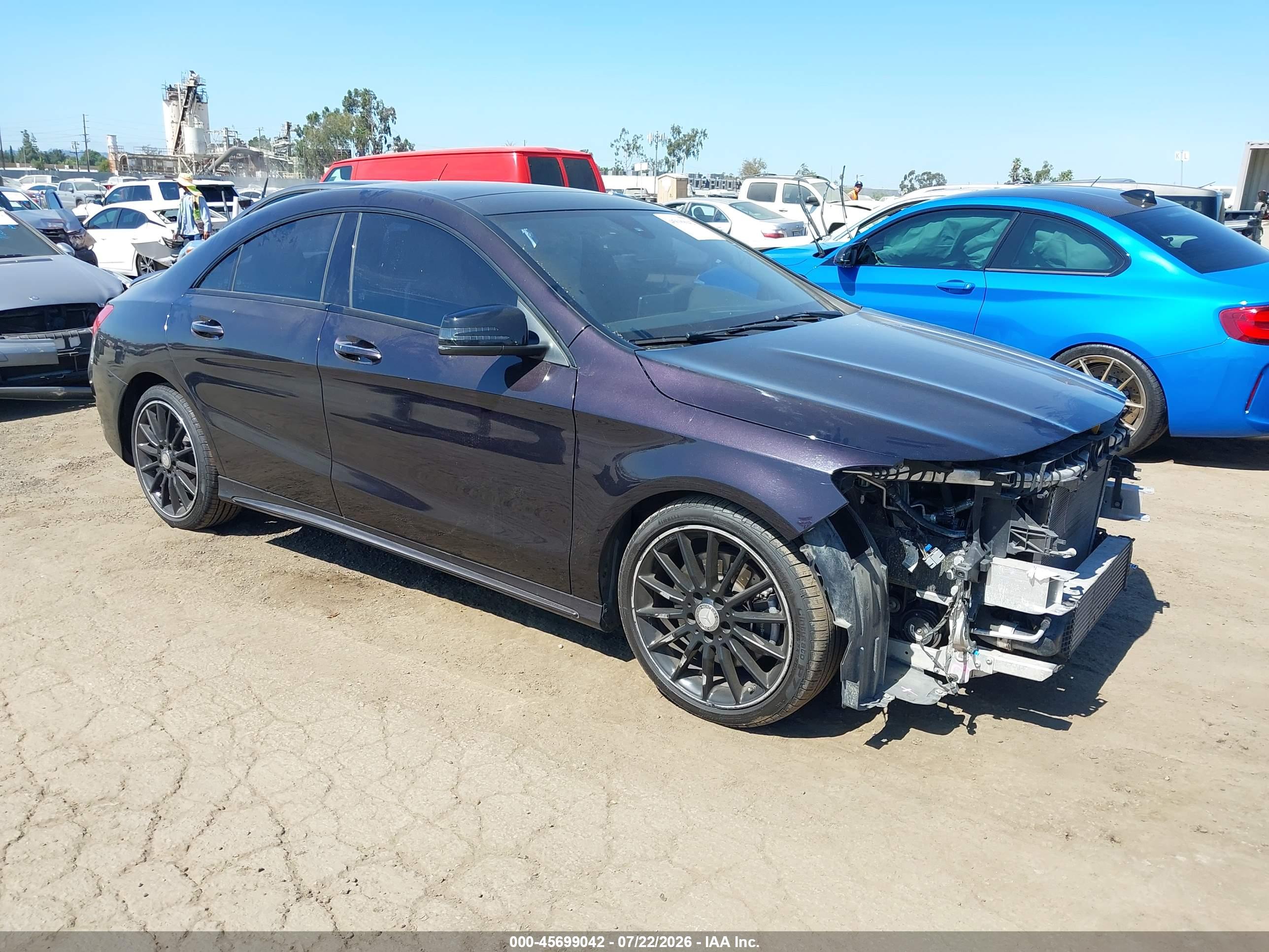 2016 MERCEDES-BENZ CLA 250 4MATIC