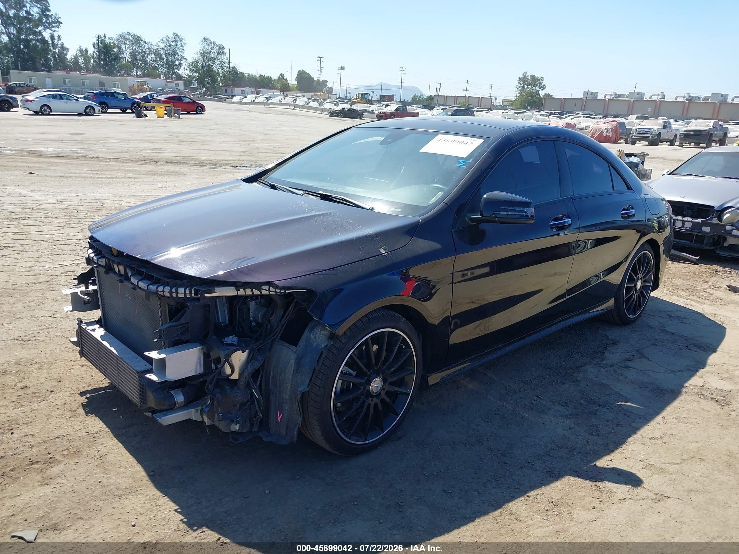 2016 MERCEDES-BENZ CLA 250 4MATIC