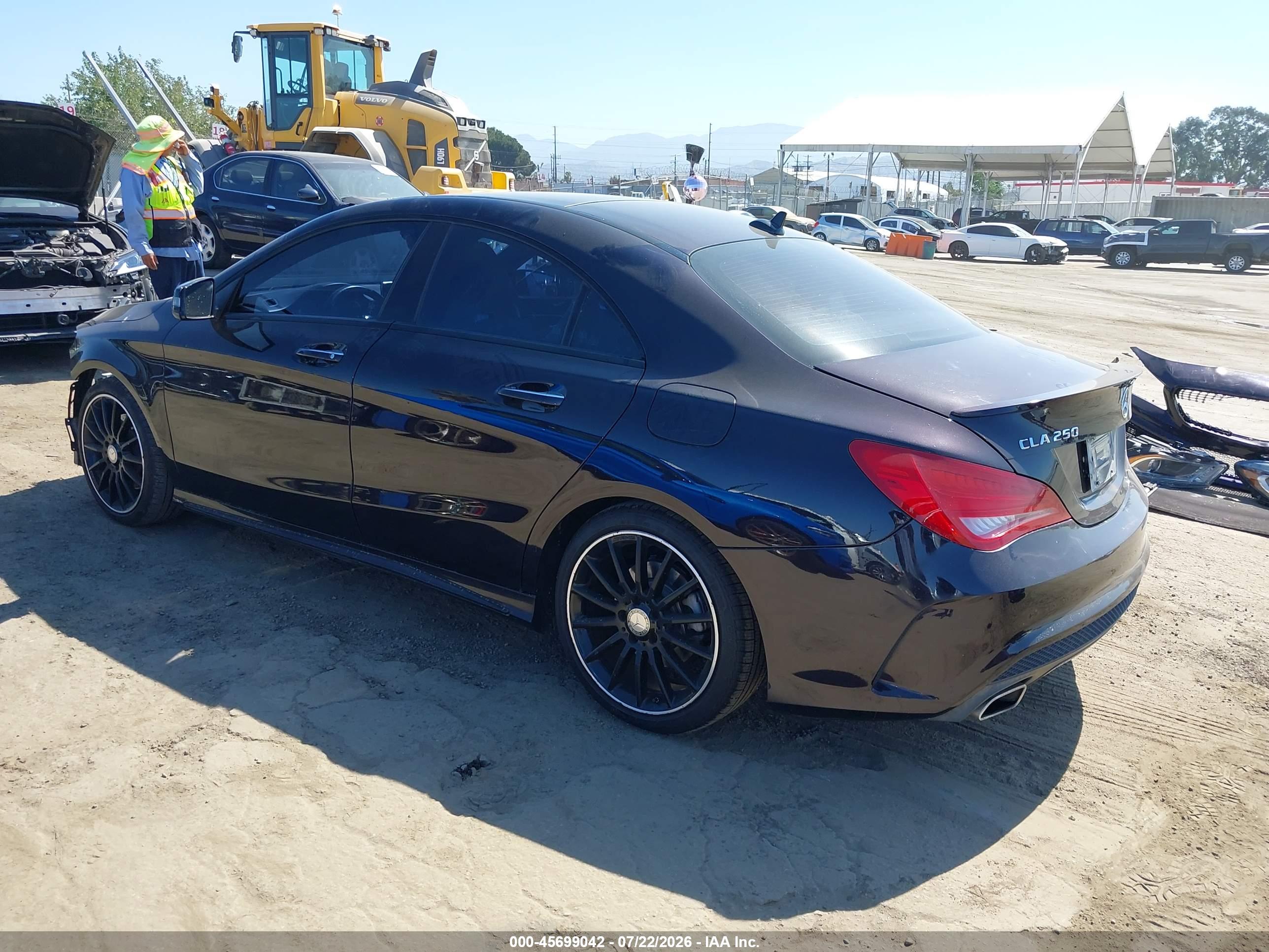 2016 MERCEDES-BENZ CLA 250 4MATIC