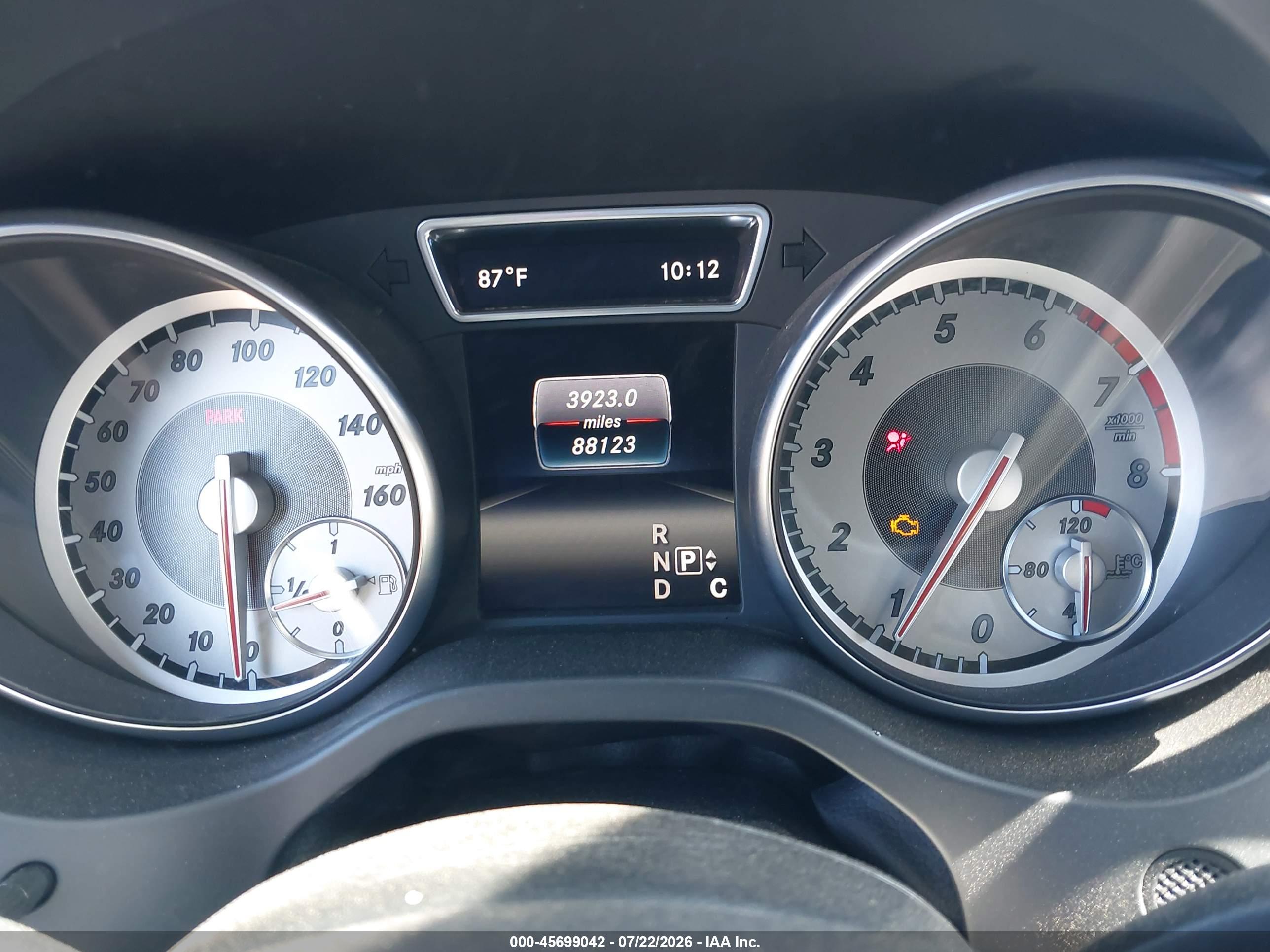 2016 MERCEDES-BENZ CLA 250 4MATIC