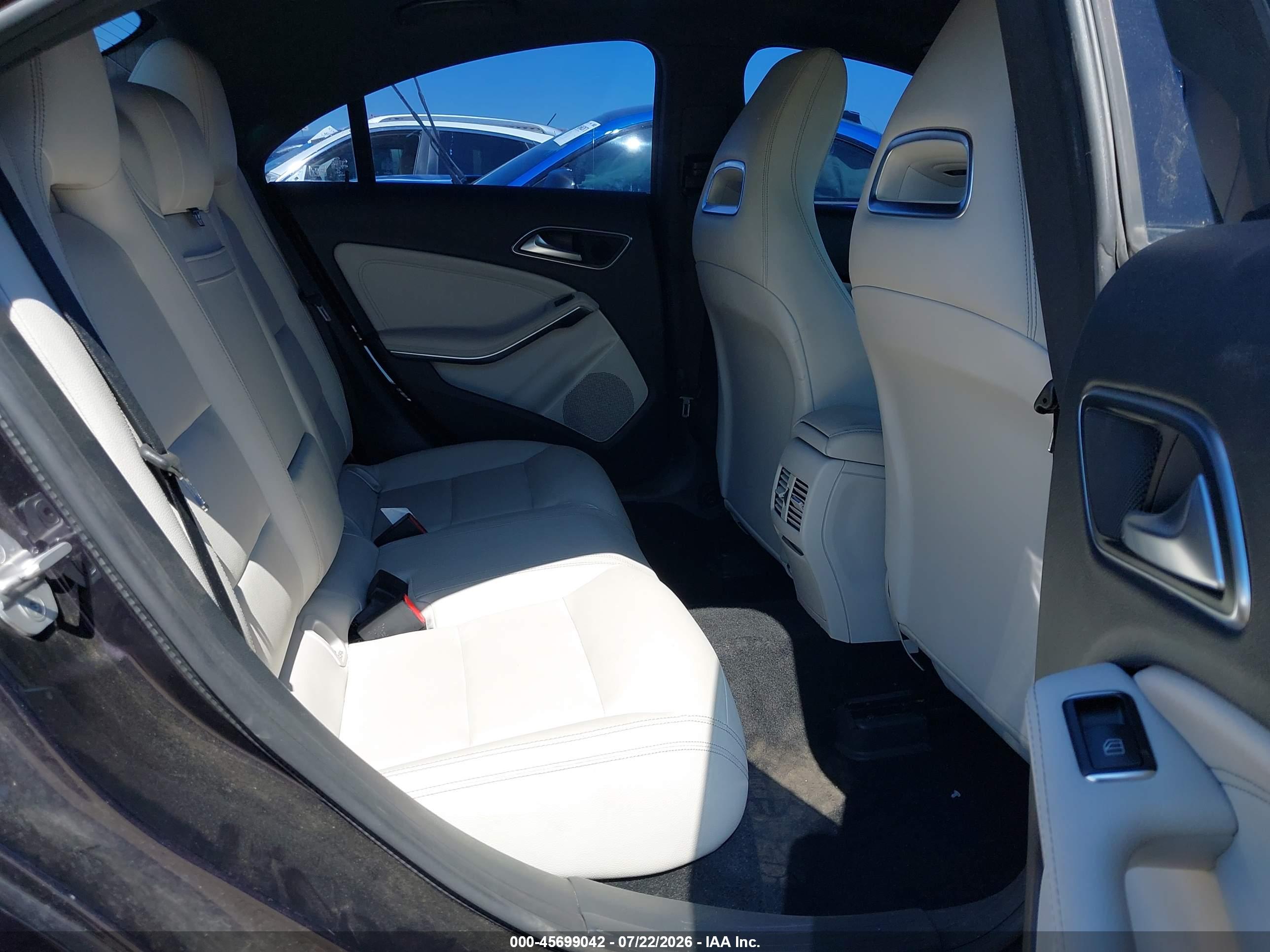 2016 MERCEDES-BENZ CLA 250 4MATIC