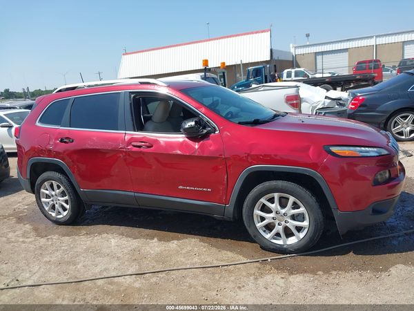 2016 JEEP CHEROKEE LATITUDE