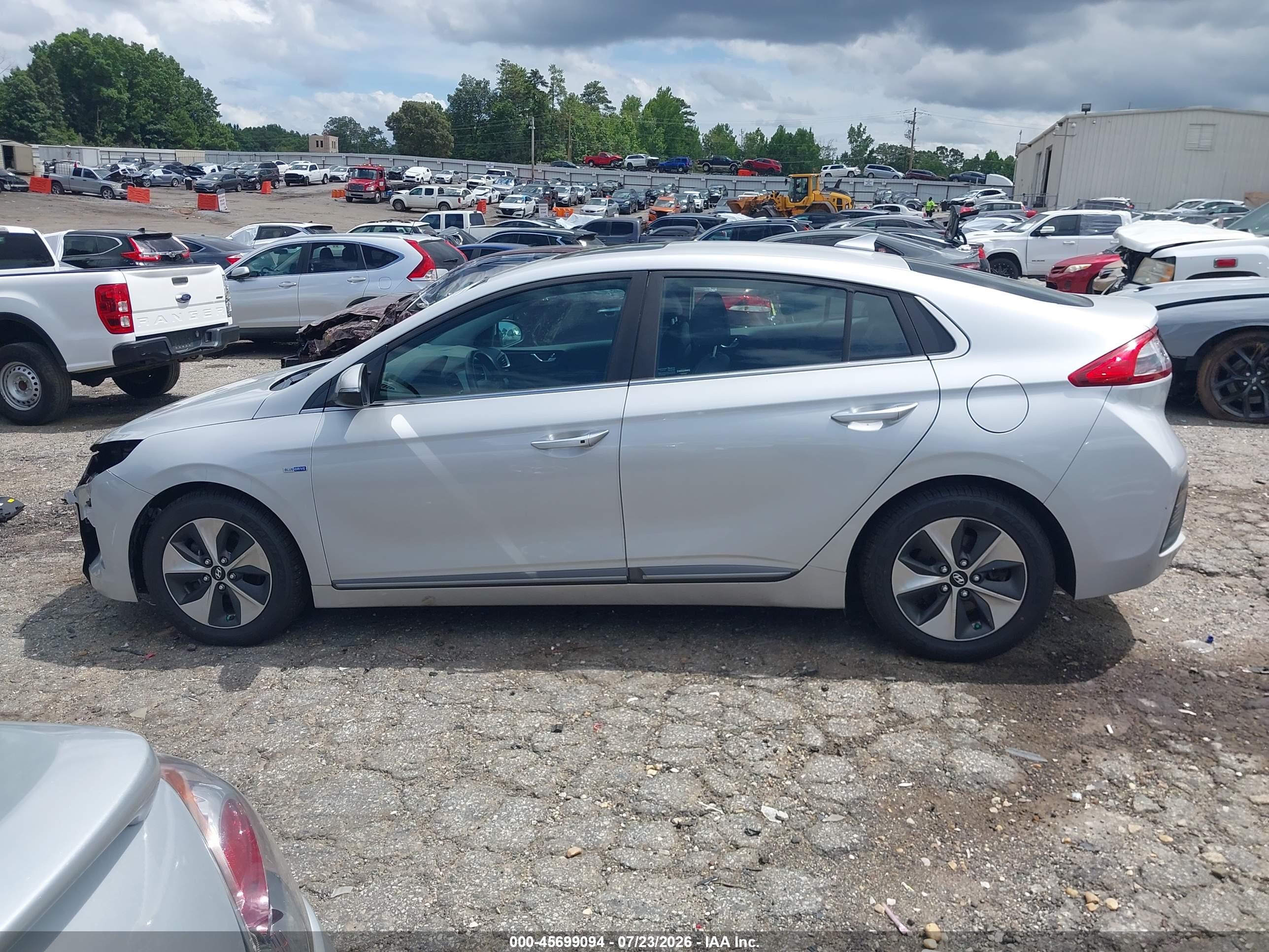 2019 HYUNDAI IONIQ ELECTRIC LIMITED