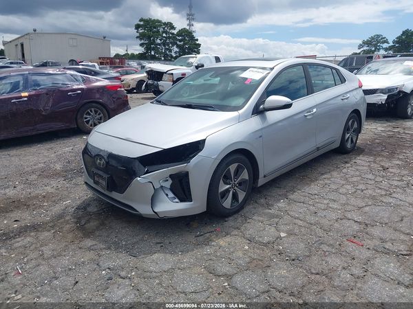 2019 HYUNDAI IONIQ ELECTRIC LIMITED