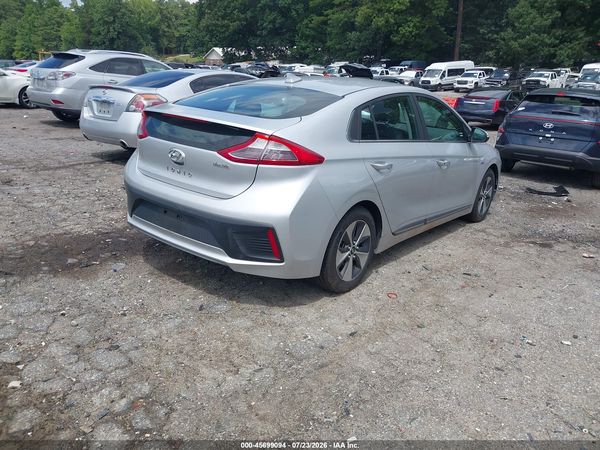 2019 HYUNDAI IONIQ ELECTRIC LIMITED