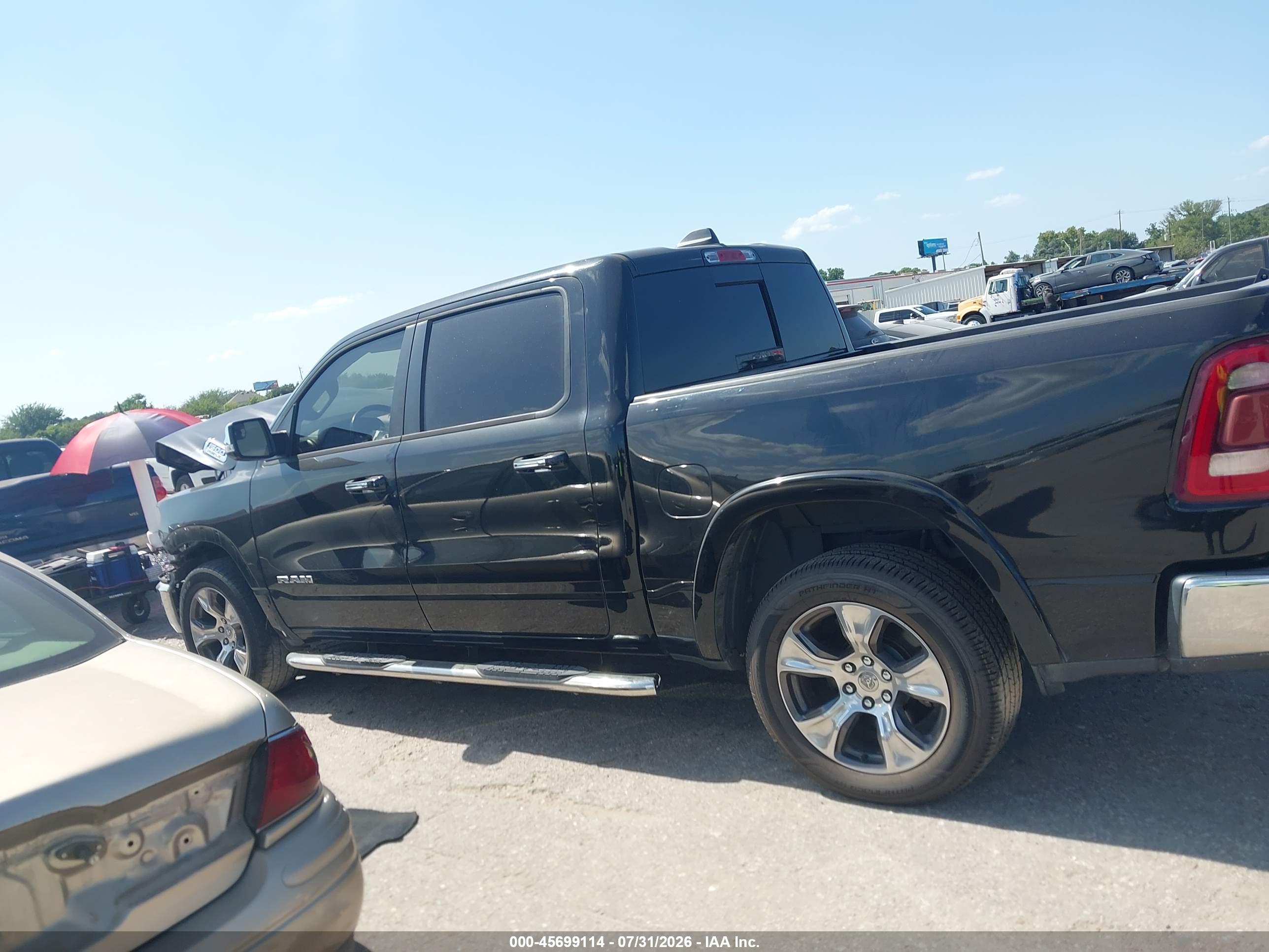 2020 RAM 1500 LARAMIE  4X2 5'7 BOX