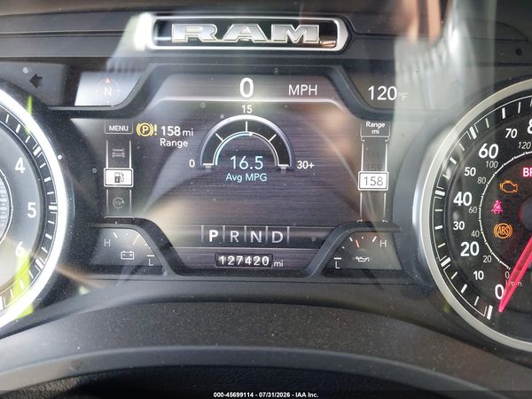 2020 RAM 1500 LARAMIE  4X2 5'7 BOX