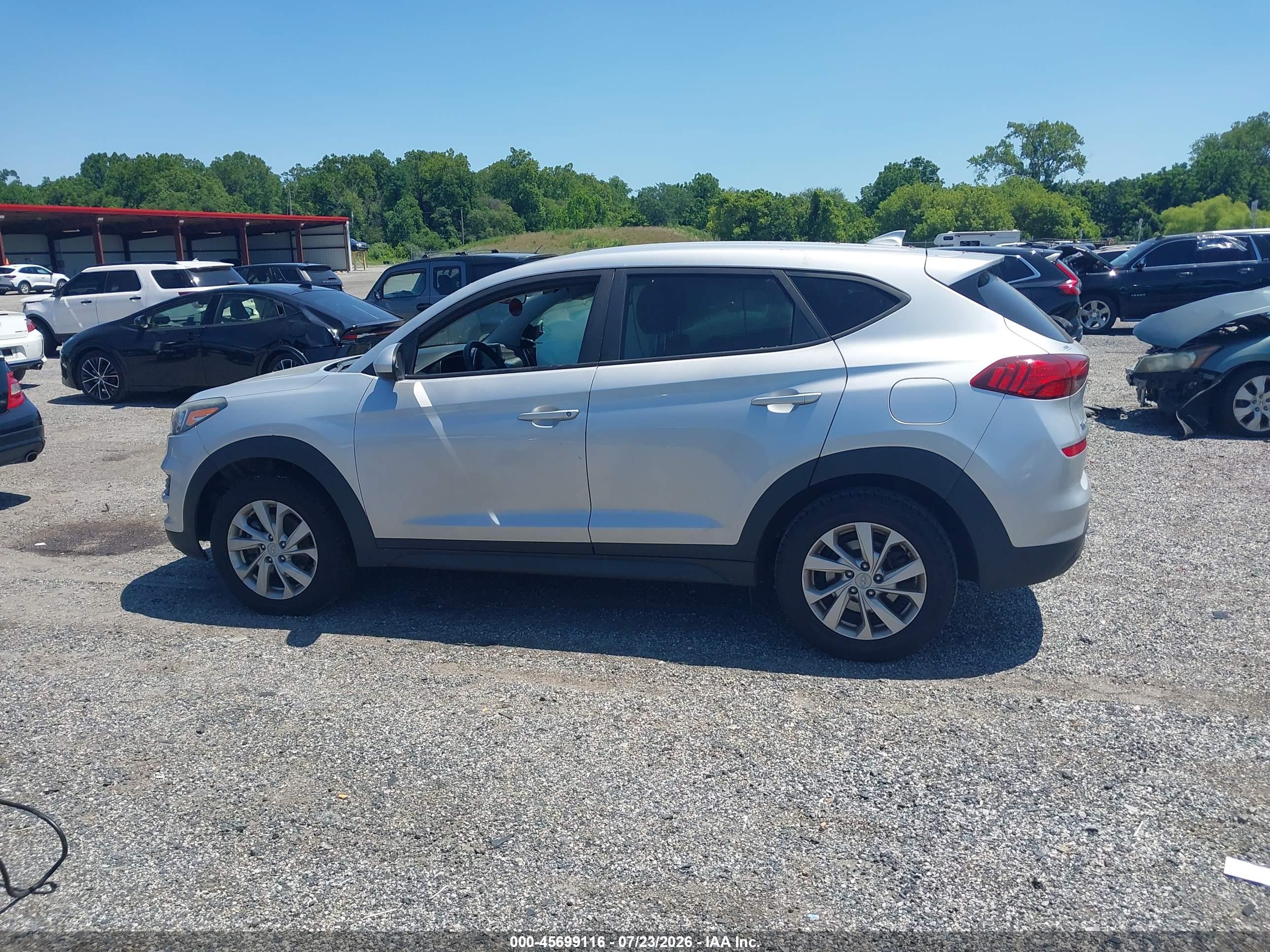 2019 HYUNDAI TUCSON SE