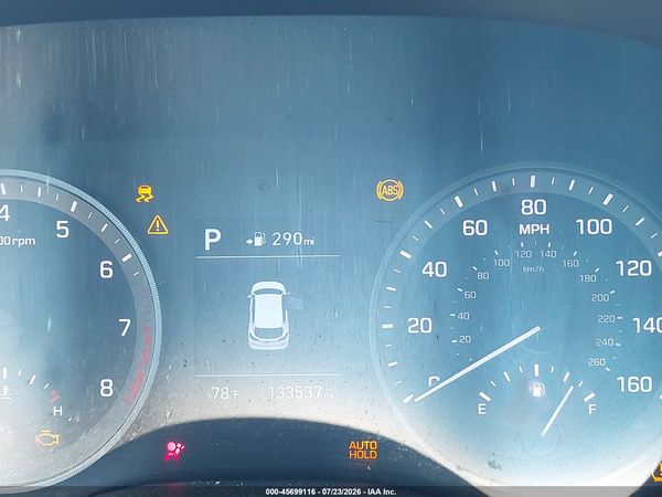 2019 HYUNDAI TUCSON SE